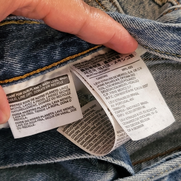 Levis 501 Jeans for men W31 L 32 - Picture 10 of 12